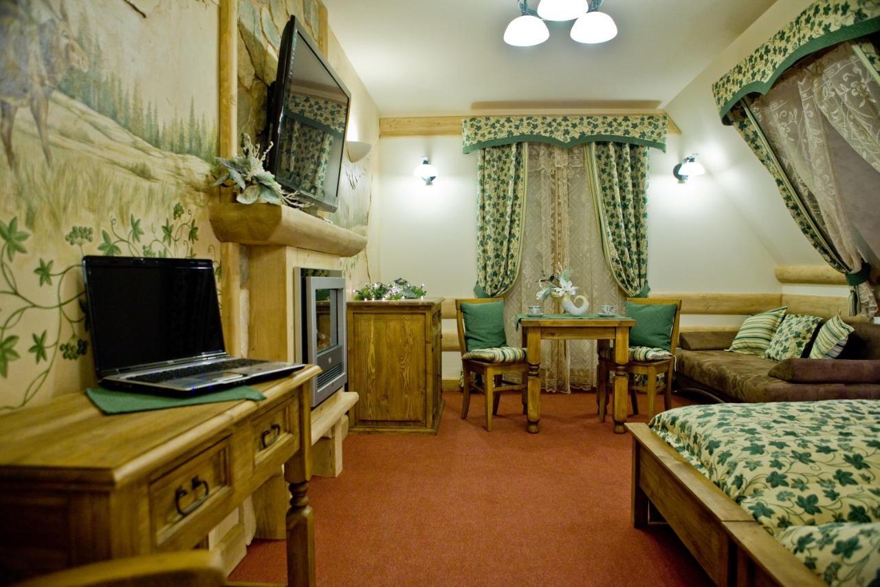 Lesny Dworek Zakopane Dış mekan fotoğraf