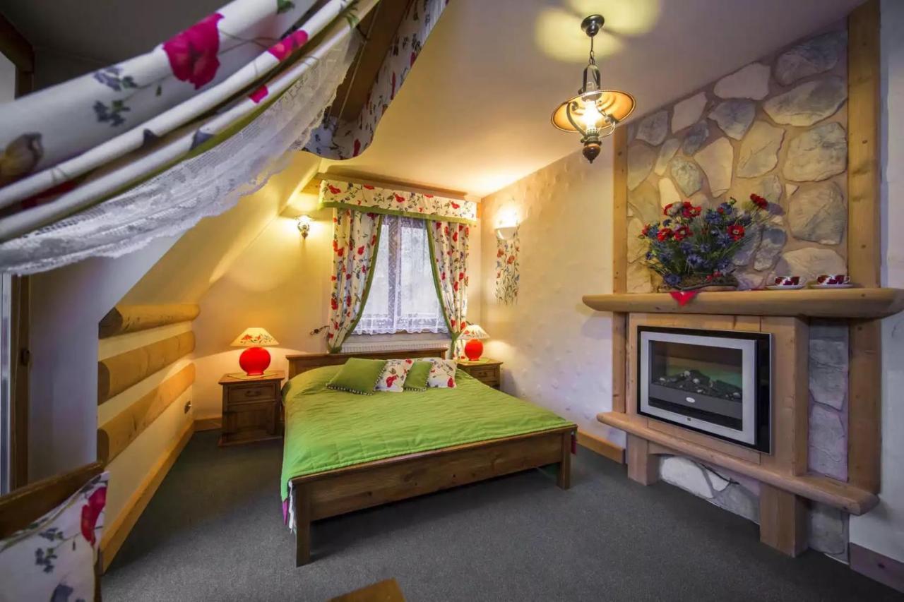 Lesny Dworek Zakopane Dış mekan fotoğraf