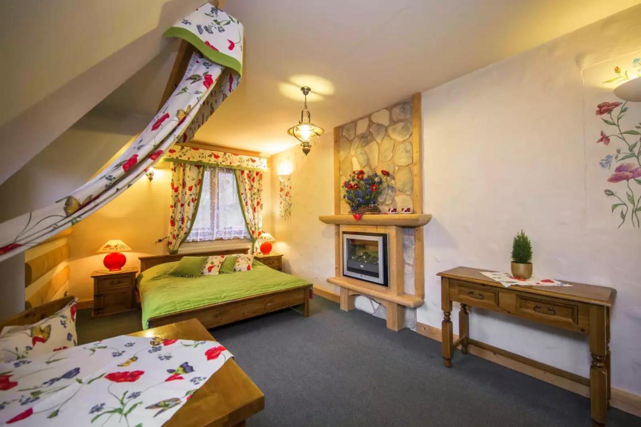 Lesny Dworek Zakopane Dış mekan fotoğraf