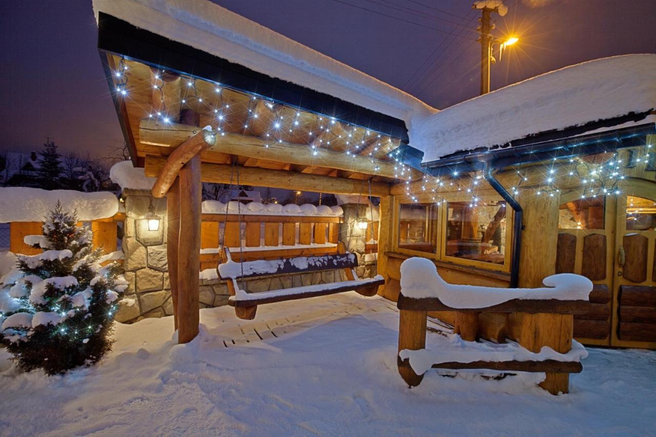 Lesny Dworek Zakopane Dış mekan fotoğraf