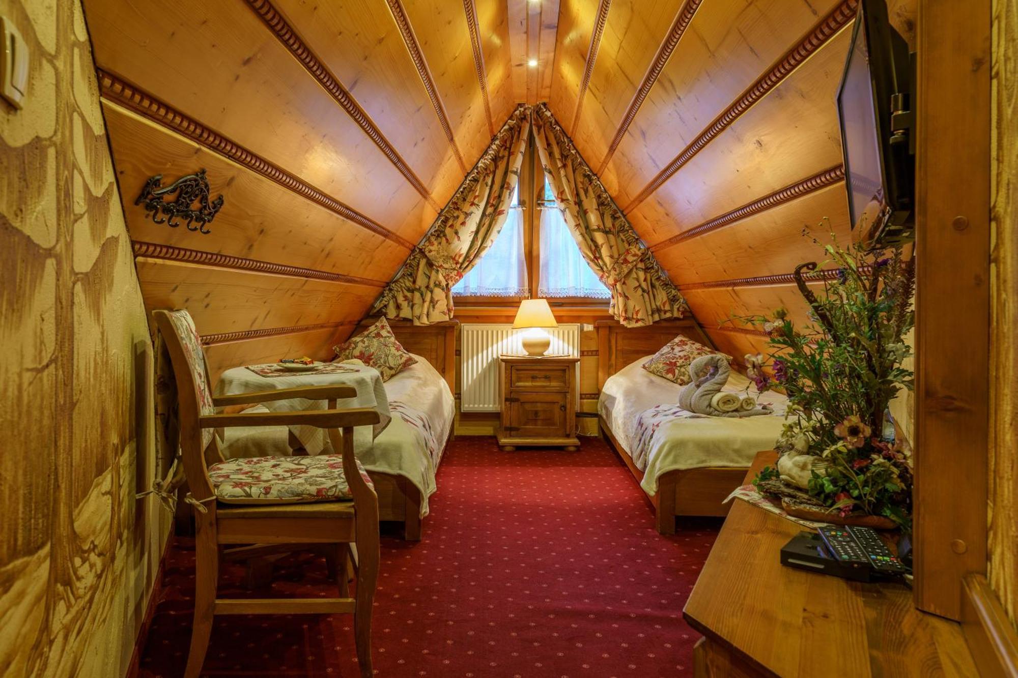 Lesny Dworek Zakopane Dış mekan fotoğraf