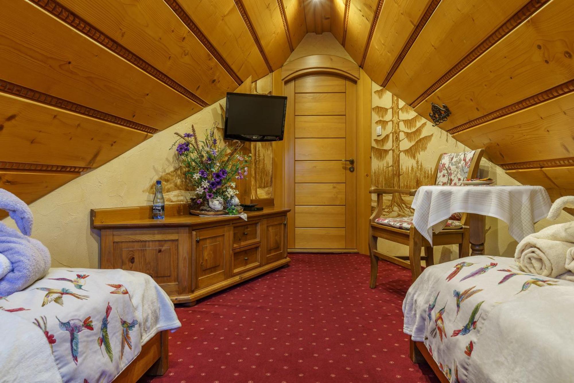 Lesny Dworek Zakopane Dış mekan fotoğraf