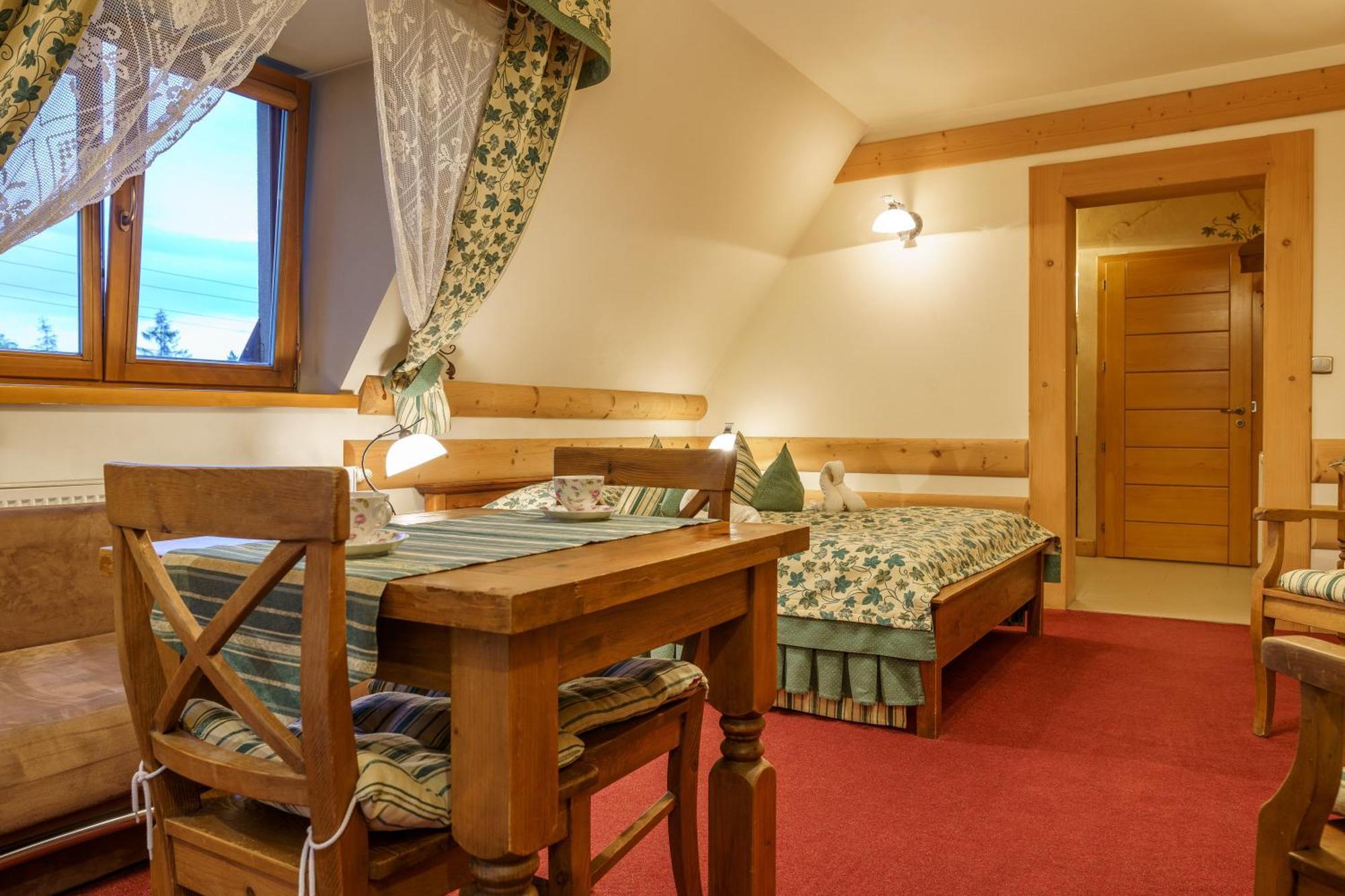 Lesny Dworek Zakopane Dış mekan fotoğraf