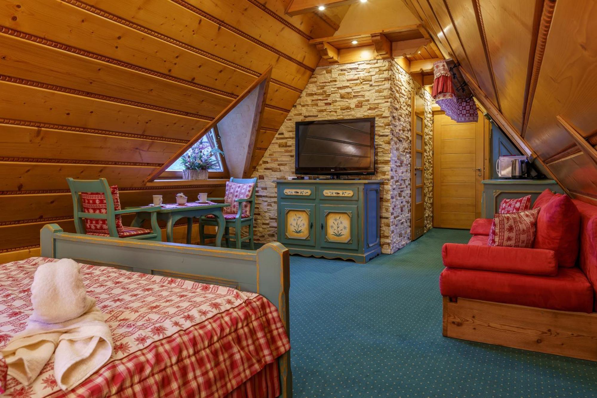 Lesny Dworek Zakopane Dış mekan fotoğraf