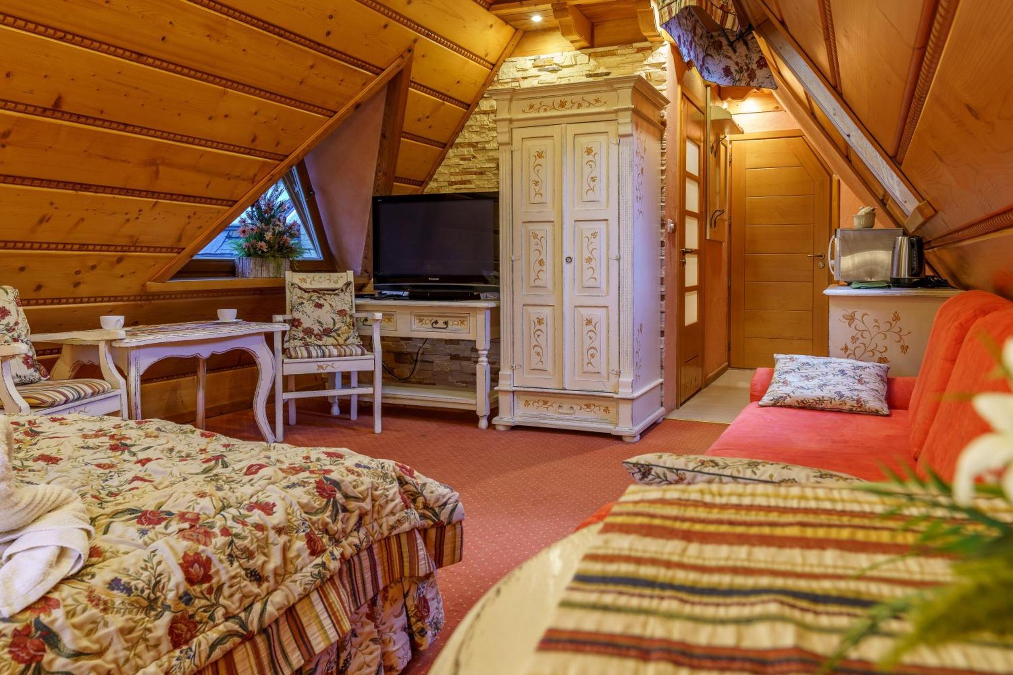 Lesny Dworek Zakopane Dış mekan fotoğraf
