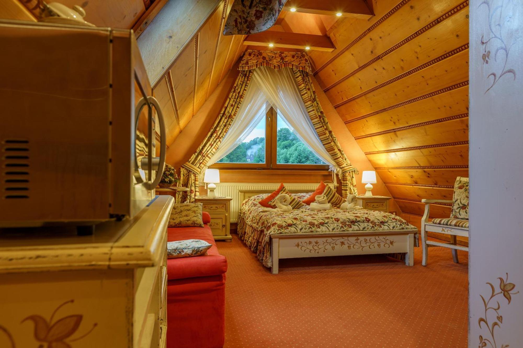 Lesny Dworek Zakopane Dış mekan fotoğraf