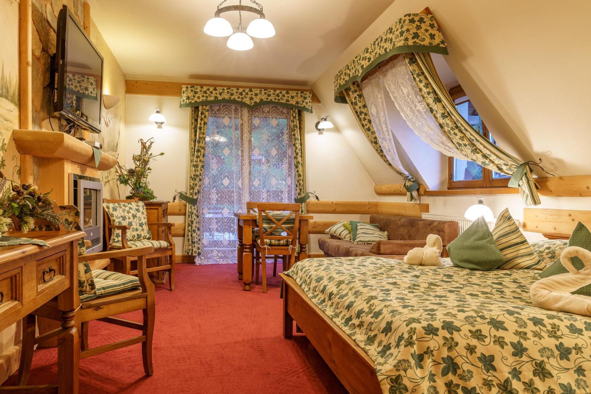 Lesny Dworek Zakopane Dış mekan fotoğraf
