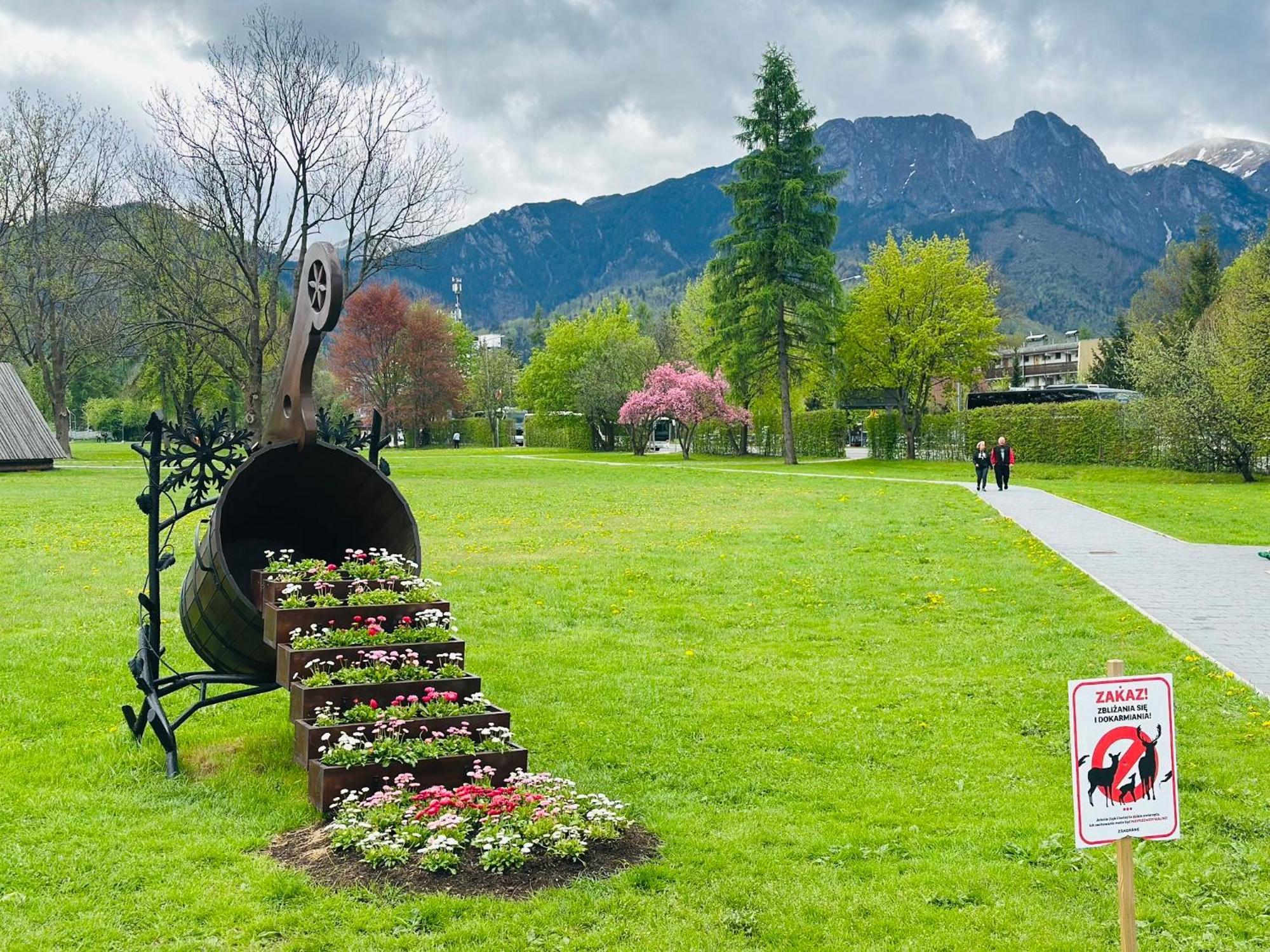 Lesny Dworek Zakopane Dış mekan fotoğraf